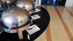 Grand Rotana Resort & Spa Часть 1. Основной ресторан.