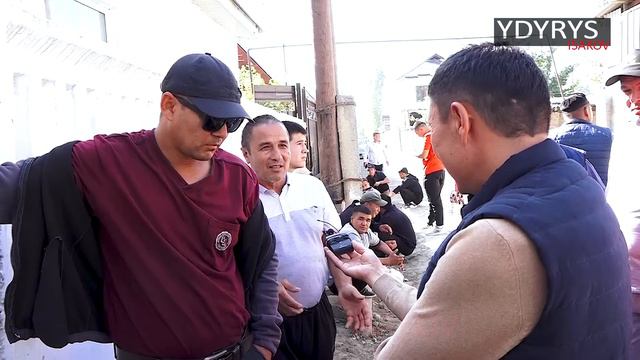 "БАБАХАН" БАРЫМТАГА АЛЫНДЫ II ЫДЫРЫС ИСАКОВ II НООКЕН II МАЛ УУРУЛУК