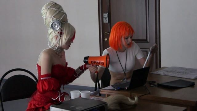 Мастер-класс по косплею от RR.  ч.1