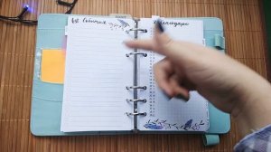 Bullet journal | оформление на февраль 2020