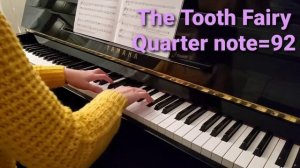 The Tooth Fairy_RCM Violin_Level 1_Accompaniment_with Metronome 92