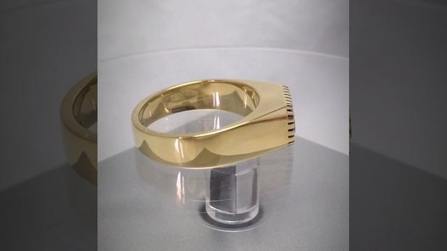 Кольцо мужское с рубином смотреть онлайн