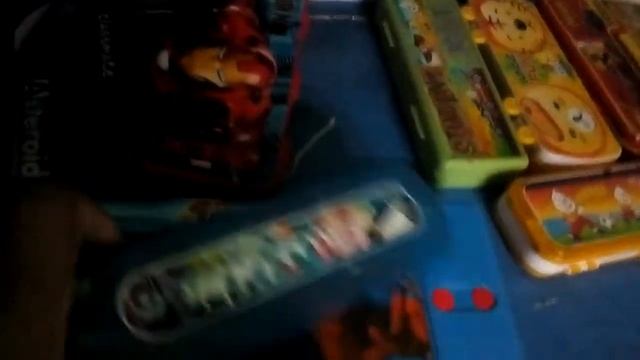 My own pencil boxes collections in my home смотреть онлайн