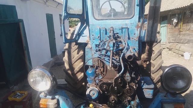 Обрив шестерні ГРМ Т40 , жду поради!! смотреть онлайн