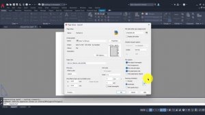 AutoCAD Tutorial: Page Setup, Viewport Scaling, Titleblock Import, PDF Generation & Print Setup