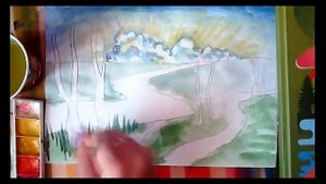 3 класс. Живопись.Пейзаж родной земли