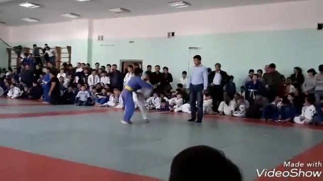 Мухаммедали дзюдо