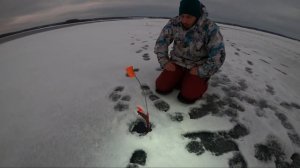 Зимняя РЫБАЛКА с ночевкой в палатке | Ловля ЛЕЩА зимой на Рузском водохранилище | 2021