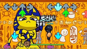 VS Ankha: A Tail of Trouble  - Friday Night Funkin' Mod