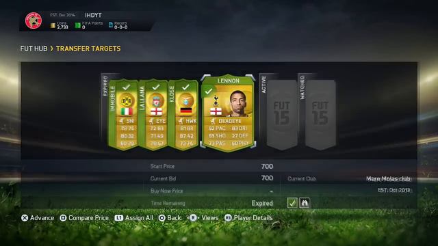 FIFA 15 UT | TRADING TO 100K #2 | TRADING LIVE! | Ultimate Team Trading Series смотреть онлайн