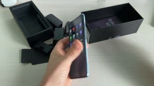 Samsung Galaxy S20. Распаковка и первый взгляд на смартфон.