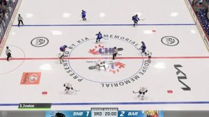 NHL 23 ИСТОРИЯ ЗА ИГРОКА ep. 2 | ПЕРВЫЕ ТРУДНОСТИ