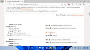 MSVCP140.dll windows 11 | How To Fix msvcp140.dll missing in windows 11