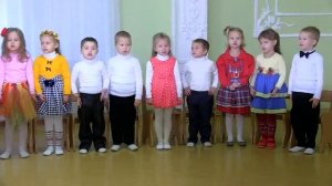 Песенка про Ежика на празднике Осени в детском саду