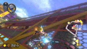 Mario Kart 8 Deluxe - All Tracks 200cc (Peach Gameplay)