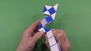 CHESS KNIGHT | Rubik`s Snake 24 | ШАХМАТНЫЙ КОНЬ | Змейка Рубика 24 | 2021