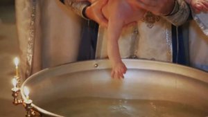 Крещение Александра