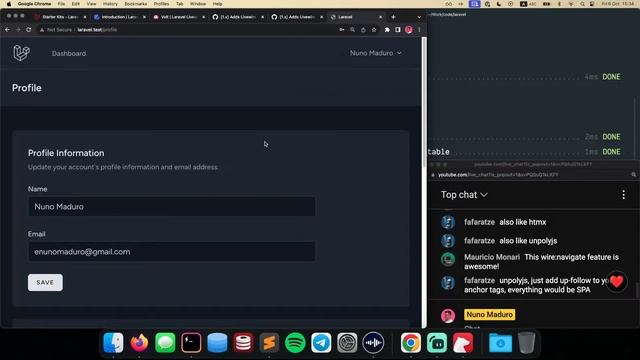 Livestream: Digging Into Laravel Breeze's Livewire Stack смотреть онлайн