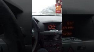 Opel astra h caravan 1.3td немного о расходе топлива#опельастра опель астра H 1.3 CDTI Caravan