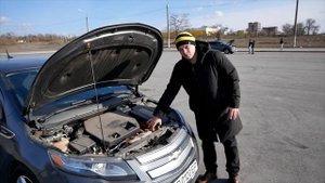 Обзор и продажа Chevrolet volt 1 первое поколение plug-in hybrid из США