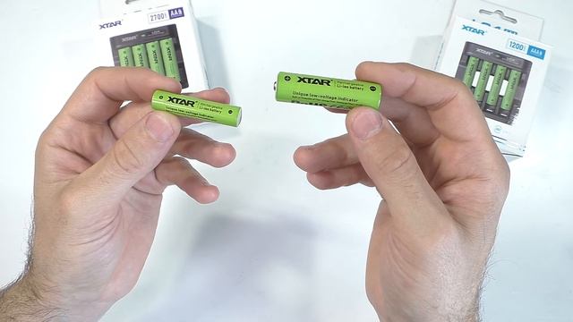 Все? Про батарейки можно забыть? XTAR Li-Ion 1.5V АА и ААА аккумуляторы + Зарядное устройство! смотреть онлайн