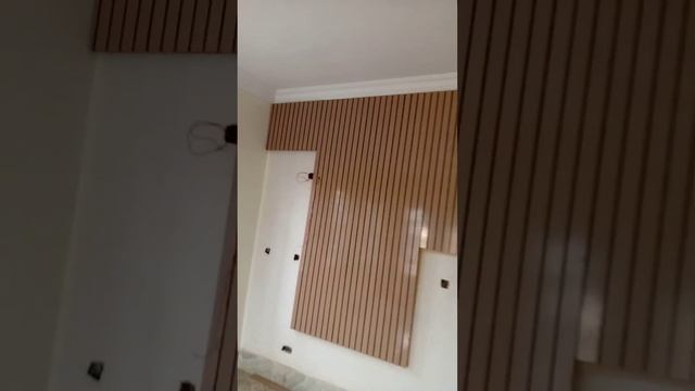 an installation of wall cladding (2)