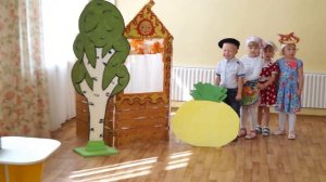 Интегрированное занятие во второй младшей группе "В гостях у сказки"