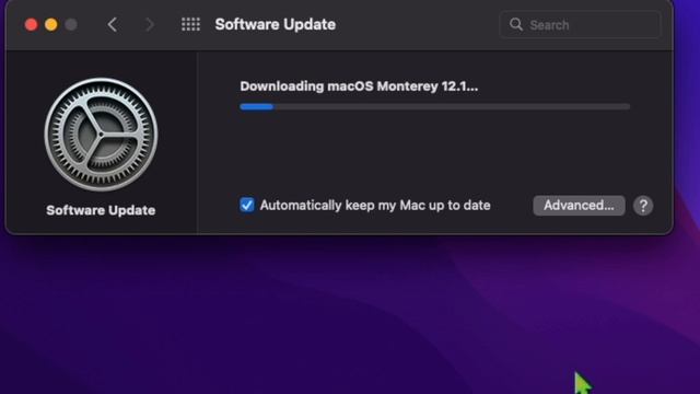 Apple Released macOS Monterey 12.1