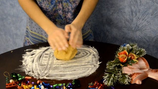 ♥Имбирное печенье | Новогодний рецепт♥ смотреть онлайн