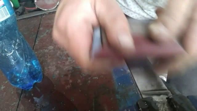 Нож из диска от трактора, без гриндера! смотреть онлайн