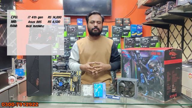 80k Gaming PC Build at SakoonSay Gaming Store Build | 80000 Gaming PC Build in Pakistan смотреть онлайн