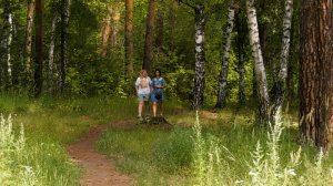 Экопарк «Гагаринский». Первый этап благоустройства