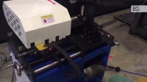 Автоматический станок для снятия фаски с трубы SLD-30CNC-1T