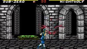 Strange Game Ending #28: Ultimate Mortal Kombat 4 (NES)
