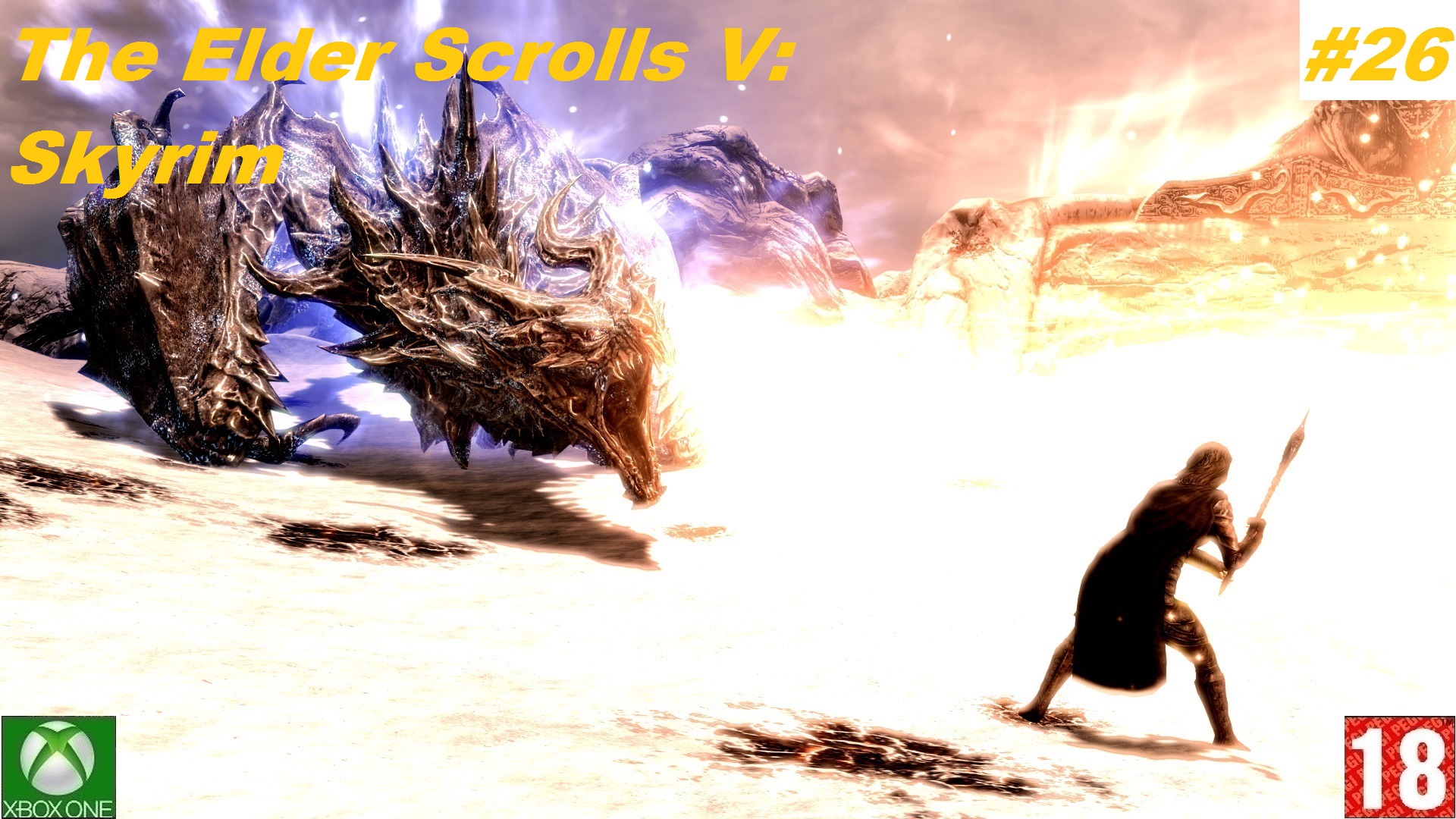 The Elder Scrolls V: Skyrim (Xbox One) - Прохождение #26. (без комментариев)
