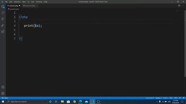 Error control operators,Execution operator and increment operator in php