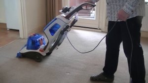 Vax Dual V Advance Carpet Washer Demonstration & Review