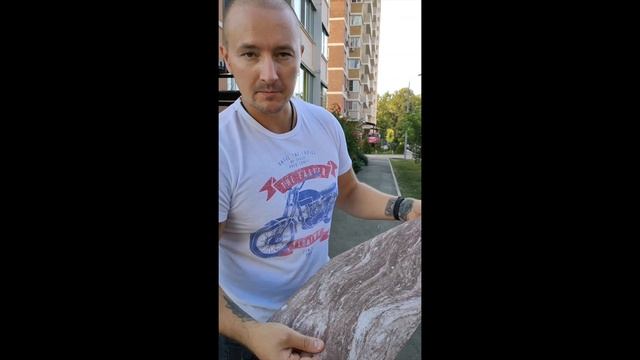 Свойства гибкого камня Техно-стоун смотреть онлайн