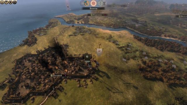 ФИНАЛ Рассвет Республики Rome 2 Total War прохождение за Иолаев Полный закрас смотреть онлайн