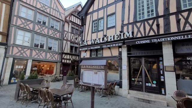 ROUEN,  MEDIEVAL CITY IN NORMANDY / FRANCE