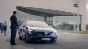 Reklama - Renault MEGANE Grandtour (CZ, 2018)
