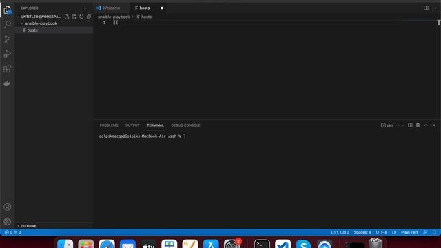 How to connect to remote host | Ansible #1 смотреть онлайн