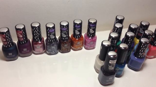 Обзор на лаки для ногтей Brigitte Botier смотреть онлайн