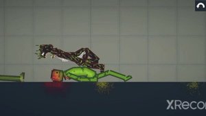 История и мифы про Лесного Монстра в Melon playground...