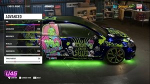 Need For Speed Payback Volkswagen Golf GTI Clubsport Customization U4G Customs #23