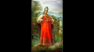 Русская народная песня "Дуня-тонкопряха". Исполняет Наталья Краубнер