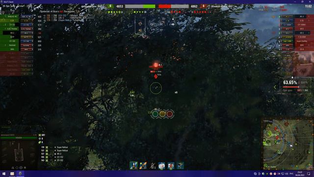 Бой на карте Вестфильд на танке е - 25 уровень 7. Это победа. смотреть онлайн