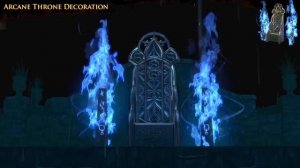 Path of Exile - Arcane Throne Decoration