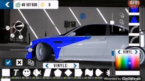 Как сделать топ винил на м3 е46 из NFS MOST WANTED в car parking multiplayer