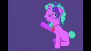 [Пони клип] - Танцы на стёклах!